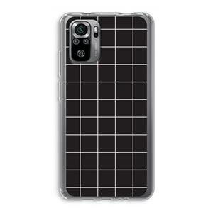 CaseCompany Rooster 2: Xiaomi Redmi Note 10S Transparant Hoesje