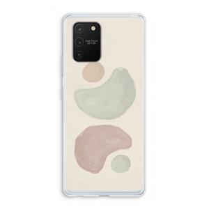 CaseCompany Geo #10: Samsung Galaxy S10 Lite Transparant Hoesje