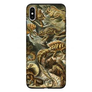 CaseCompany Haeckel Lacertilia: iPhone XS Max Tough Case
