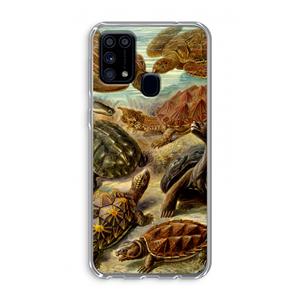 CaseCompany Haeckel Chelonia: Samsung Galaxy M31 Transparant Hoesje