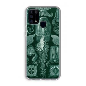 CaseCompany Haeckel Cubomedusae: Samsung Galaxy M31 Transparant Hoesje