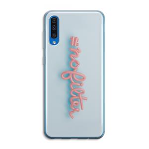 CaseCompany nofilter: Samsung Galaxy A50 Transparant Hoesje