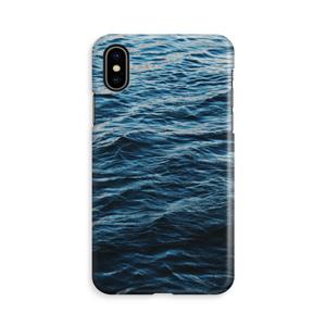 CaseCompany Oceaan: iPhone Xs Volledig Geprint Hoesje