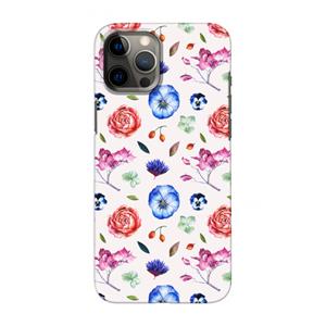 CaseCompany Bloemetjes: Volledig geprint iPhone 12 Pro Max Hoesje