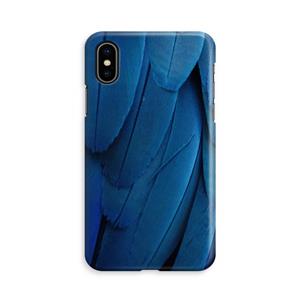 CaseCompany Pauw: iPhone Xs Volledig Geprint Hoesje
