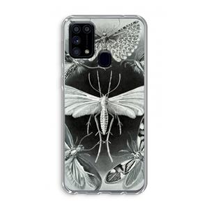 CaseCompany Haeckel Tineida: Samsung Galaxy M31 Transparant Hoesje