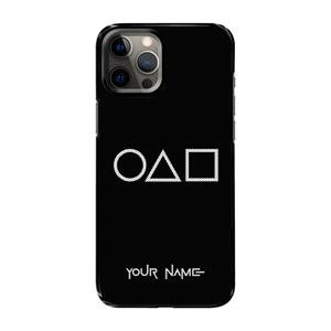 CaseCompany Squid Game: Volledig geprint iPhone 12 Pro Max Hoesje