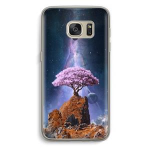 CaseCompany Ambition: Samsung Galaxy S7 Transparant Hoesje