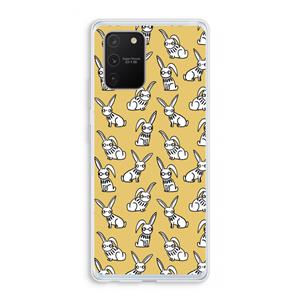 CaseCompany Haas: Samsung Galaxy S10 Lite Transparant Hoesje