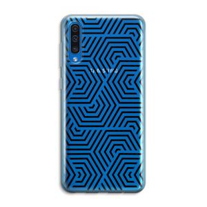 CaseCompany Magic pattern: Samsung Galaxy A50 Transparant Hoesje