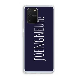 CaseCompany Joengneuh!: Samsung Galaxy S10 Lite Transparant Hoesje
