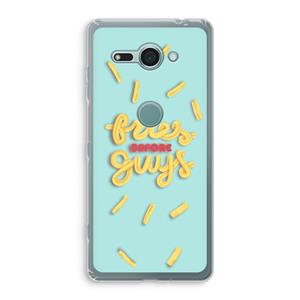 CaseCompany Always fries: Sony Xperia XZ2 Compact Transparant Hoesje