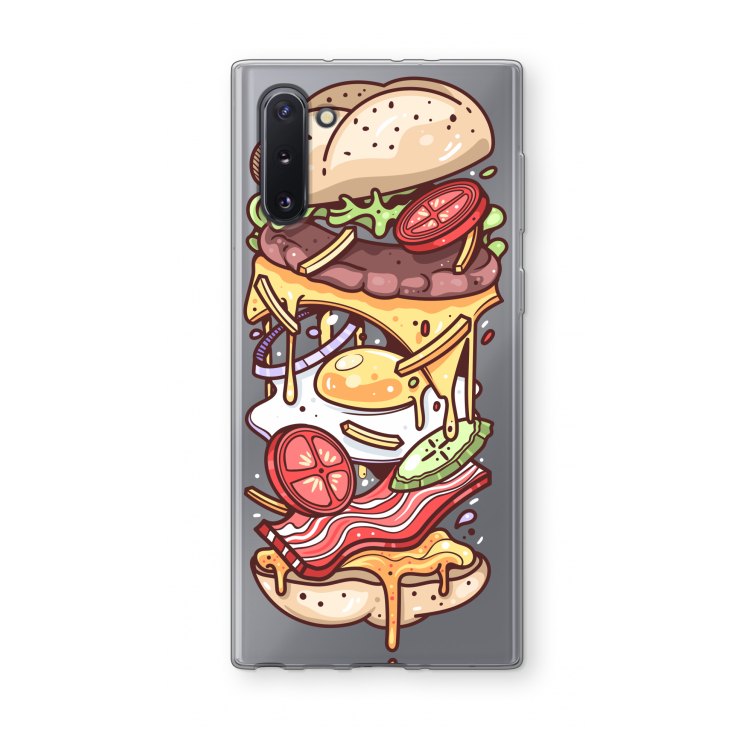 CaseCompany Diet Coke Please: Samsung Galaxy Note 10 Transparant Hoesje