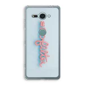 CaseCompany nofilter: Sony Xperia XZ2 Compact Transparant Hoesje