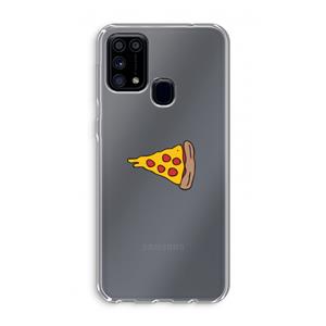 CaseCompany You Complete Me #1: Samsung Galaxy M31 Transparant Hoesje