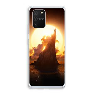 CaseCompany Children of the Sun: Samsung Galaxy S10 Lite Transparant Hoesje