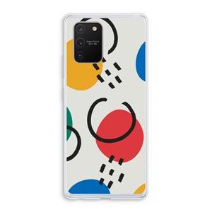 CaseCompany Illustratieve pop 3: Samsung Galaxy S10 Lite Transparant Hoesje