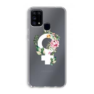 CaseCompany Venus: Samsung Galaxy M31 Transparant Hoesje