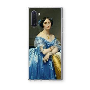 CaseCompany Eleonore: Samsung Galaxy Note 10 Transparant Hoesje
