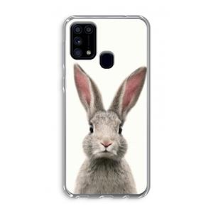 CaseCompany Daisy: Samsung Galaxy M31 Transparant Hoesje