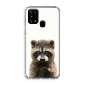 CaseCompany Rocco: Samsung Galaxy M31 Transparant Hoesje