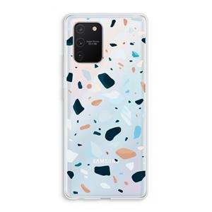 CaseCompany Terrazzo N°13: Samsung Galaxy S10 Lite Transparant Hoesje