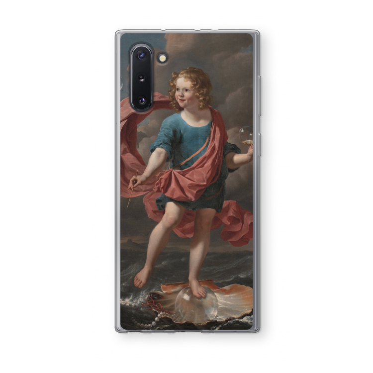 CaseCompany Soap Bubbles: Samsung Galaxy Note 10 Transparant Hoesje