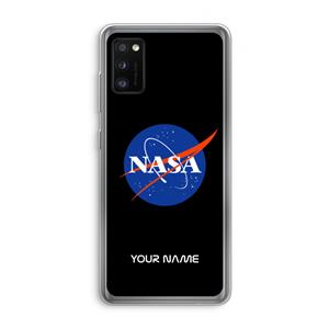 CaseCompany NASA: Samsung Galaxy A41 Transparant Hoesje