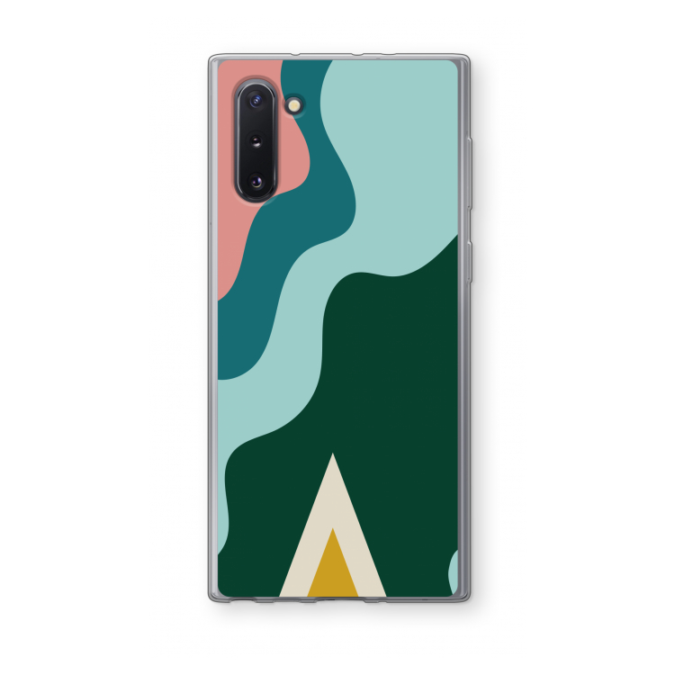 CaseCompany Noor B: Samsung Galaxy Note 10 Transparant Hoesje