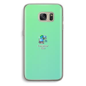CaseCompany Win98: Samsung Galaxy S7 Transparant Hoesje
