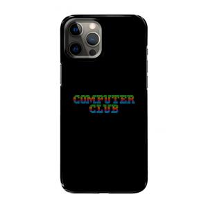 CaseCompany Retro: Volledig geprint iPhone 12 Pro Max Hoesje