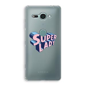 CaseCompany Superlady: Sony Xperia XZ2 Compact Transparant Hoesje