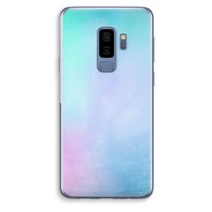 CaseCompany mist pastel: Samsung Galaxy S9 Plus Transparant Hoesje