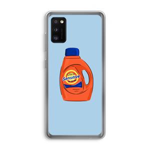 CaseCompany Ultra Sensitive: Samsung Galaxy A41 Transparant Hoesje