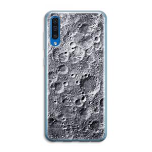 CaseCompany Maanlandschap: Samsung Galaxy A50 Transparant Hoesje