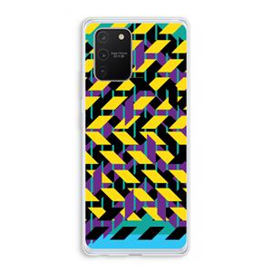 CaseCompany Skew Bee 3: Samsung Galaxy S10 Lite Transparant Hoesje