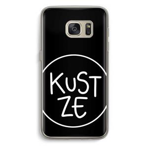 CaseCompany KUST ZE: Samsung Galaxy S7 Transparant Hoesje