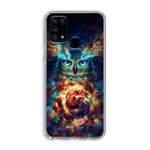 CaseCompany Aurowla: Samsung Galaxy M31 Transparant Hoesje