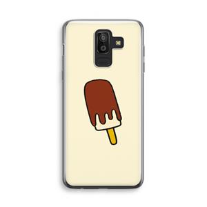 CaseCompany Frisco: Samsung Galaxy J8 (2018) Transparant Hoesje