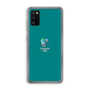 CaseCompany Win98: Samsung Galaxy A41 Transparant Hoesje