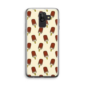 CaseCompany Yummy: Samsung Galaxy J8 (2018) Transparant Hoesje