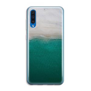 CaseCompany Stranded: Samsung Galaxy A50 Transparant Hoesje