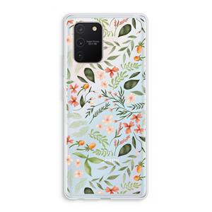 CaseCompany Sweet little flowers: Samsung Galaxy S10 Lite Transparant Hoesje