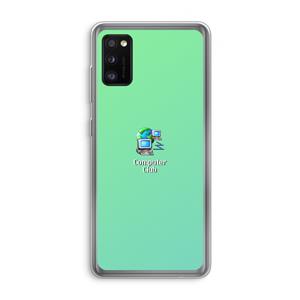 CaseCompany Win98: Samsung Galaxy A41 Transparant Hoesje