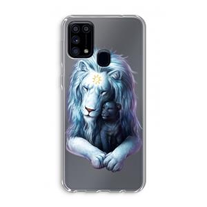 CaseCompany Child Of Light: Samsung Galaxy M31 Transparant Hoesje