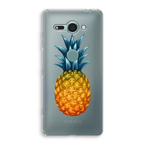 CaseCompany Grote ananas: Sony Xperia XZ2 Compact Transparant Hoesje