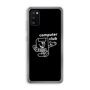 CaseCompany Floppyhead: Samsung Galaxy A41 Transparant Hoesje