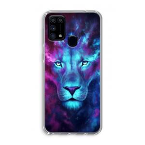 CaseCompany Firstborn: Samsung Galaxy M31 Transparant Hoesje
