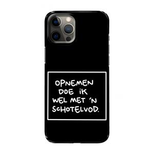 CaseCompany Schotelvod: Volledig geprint iPhone 12 Pro Max Hoesje
