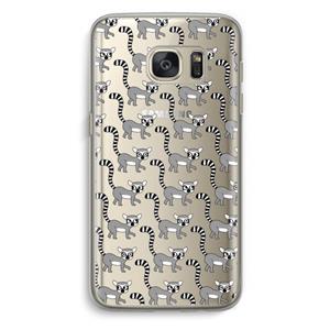 CaseCompany Makis: Samsung Galaxy S7 Transparant Hoesje